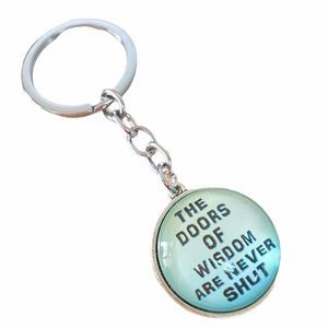 The Doors Of Wisdom Are Never Shut Handbag Charm